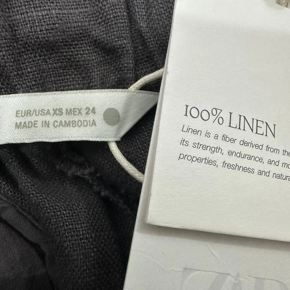 Zara 100% linen